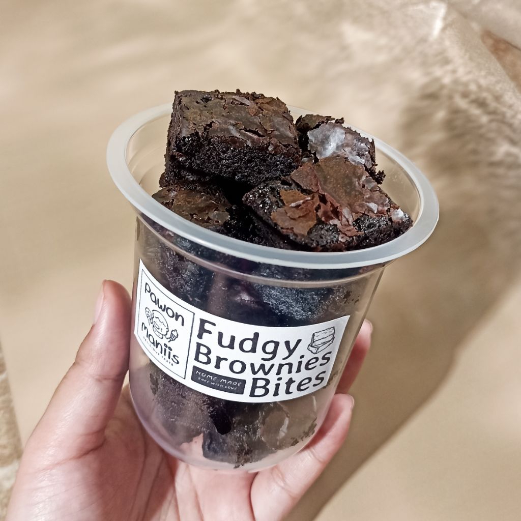 

[INSTAN ONLY] Fudgy Brownies Bites