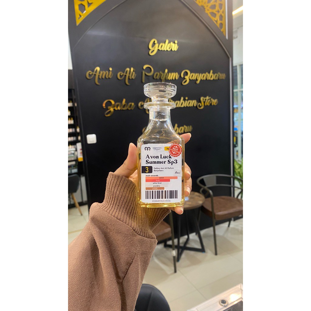 PERFUME AVON LUCK SUMMER SP3 | Parfum Wangi Viral Tahan Lama Non Alkohol Unisex Pria Wanita Unisex C