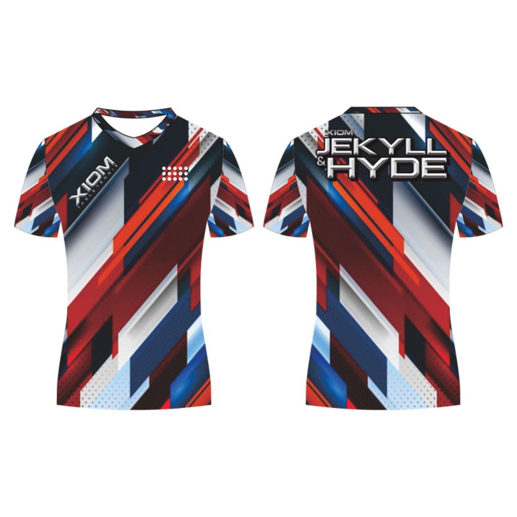 KAOS JERSEY PINGPONG XIOM JEKYLL & HYDE 2