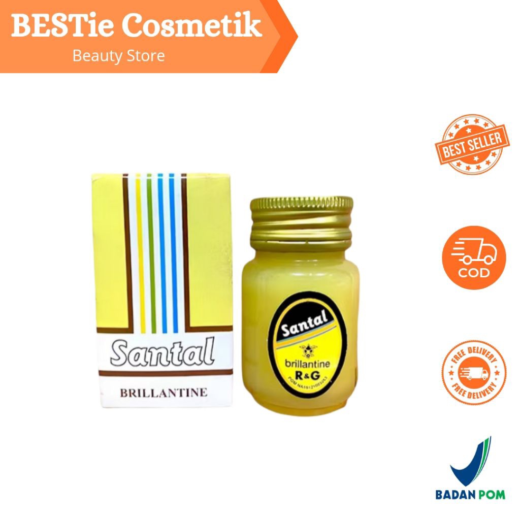 

SANTAL Brillantine R&G - 50gr