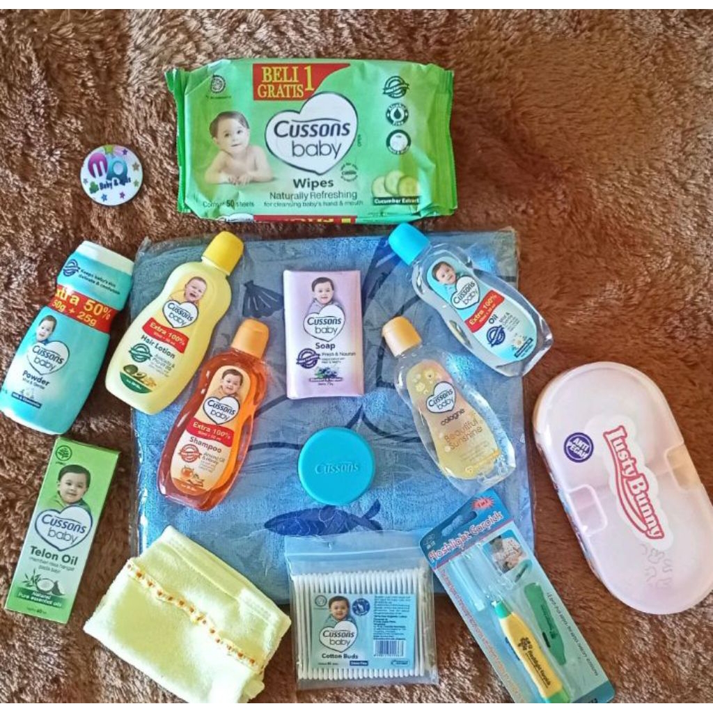 perlengkapan bayi new born