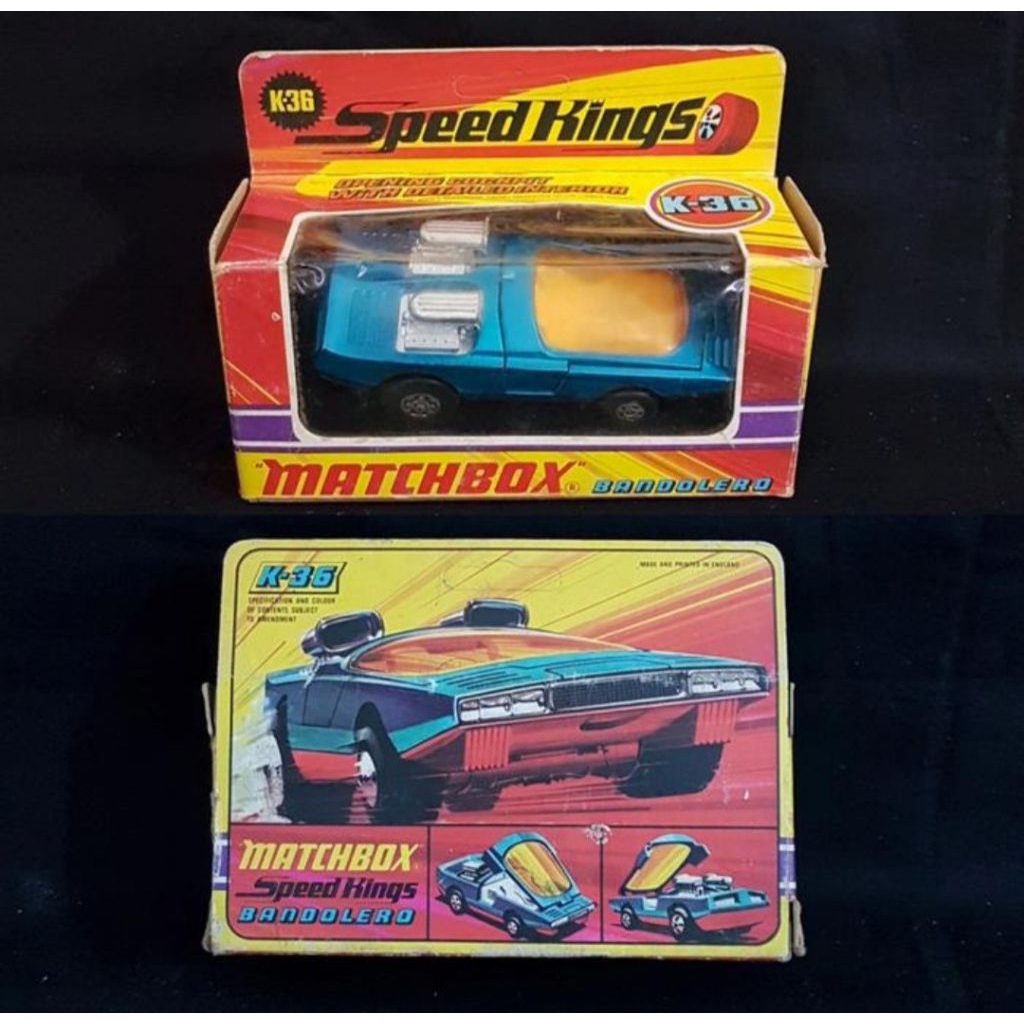 Matchbox Super Kings K36 Bandolero
