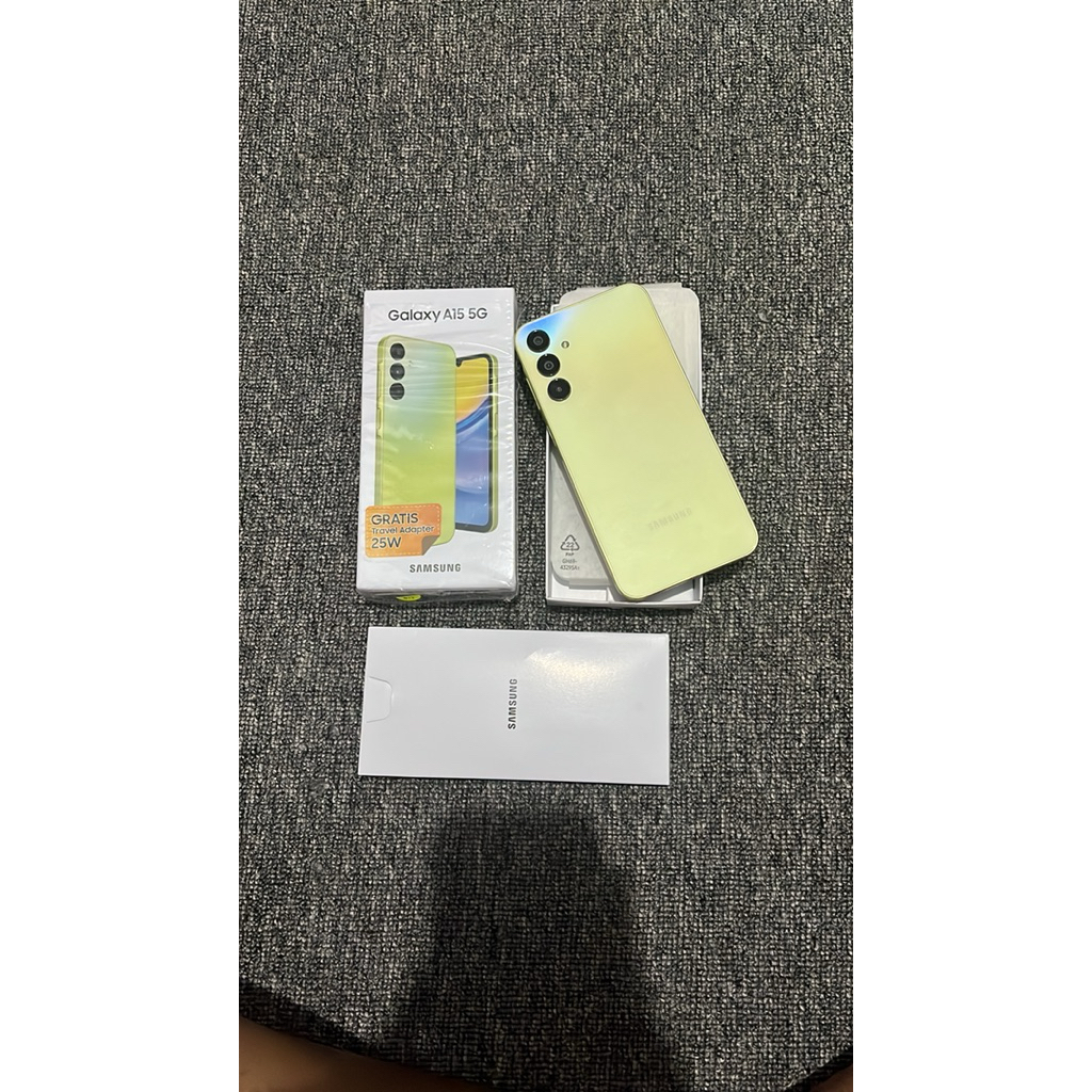 SAMSUNG GALAXY A15 5G 8/256gb Second Fullset