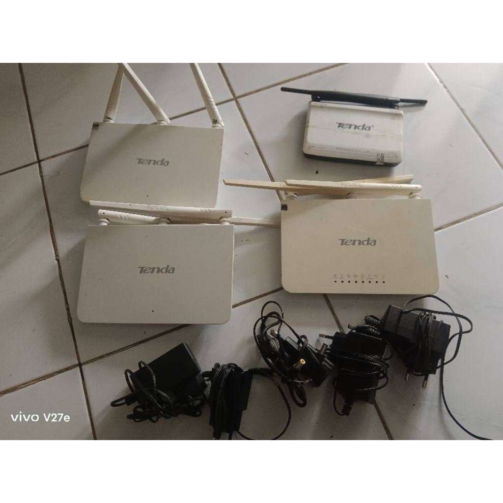 Tenda f3 normal bekas migrasi