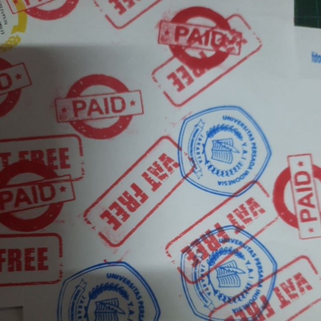 

Jasa setting dan cetak stempel flash instant