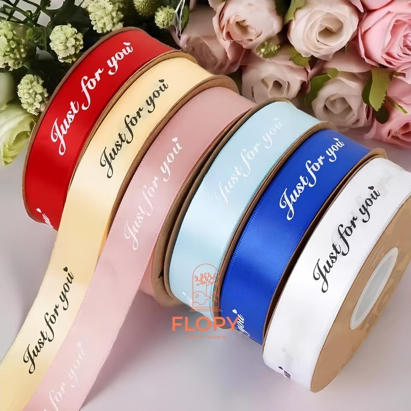 

[ 50 Yard ] Pita Kado Just For You / Pita Satin Just For You / Pita Satin