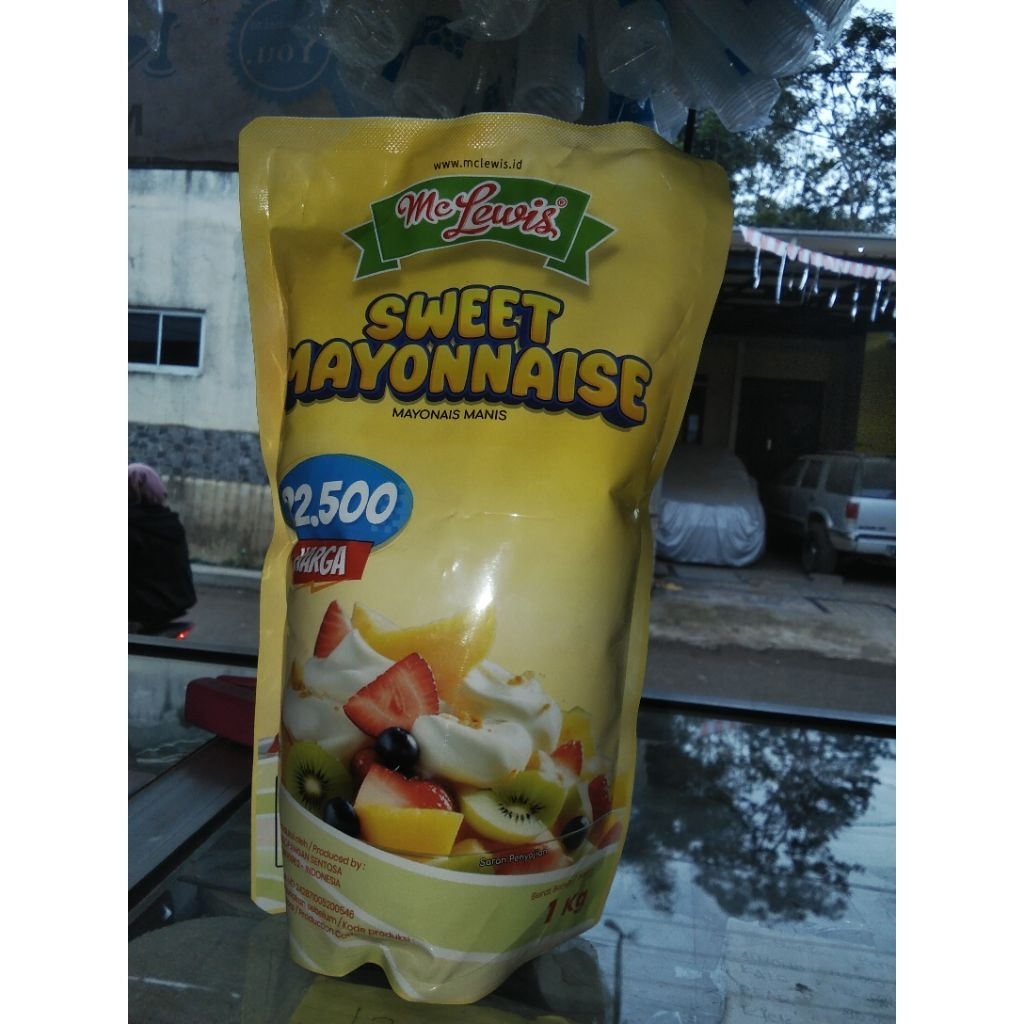 

Mclewis mayones sweet berat bersih 1kg