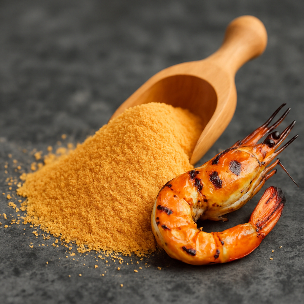 

Bubuk Tabur Rasa udang bakar Non MSG 250gr Bumbu Masak Serbaguna Murah Halal 1/4Kg Seasoning Powder