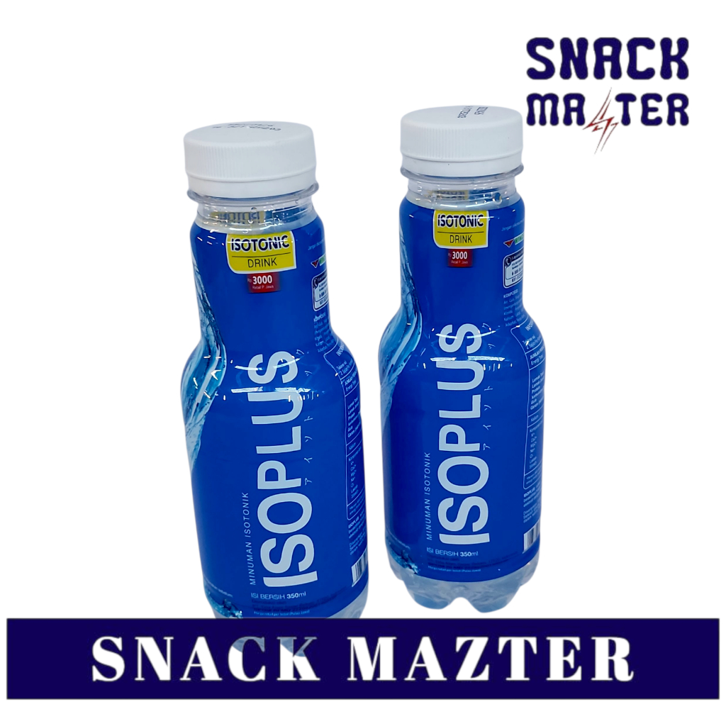 

ISOPLUS Minuman Isotonik Drink Original / Coco - Netto 350 ML