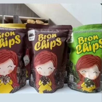 

snack | bron chips | makanan ringan | cemilan | enak dan praktis