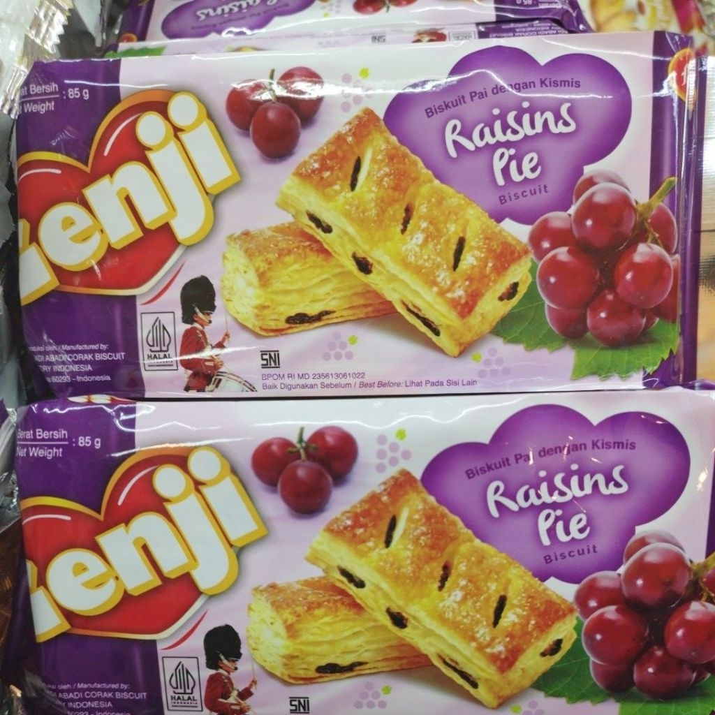 

Biskuit Pai Kismis 85Gram