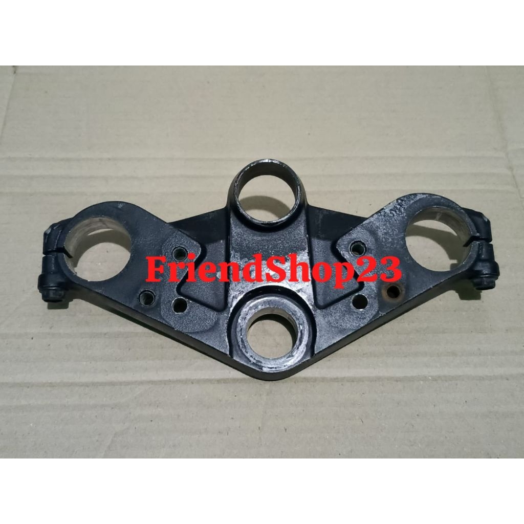 segitiga atas segitiga stang stir Ninja 250 Fi old original