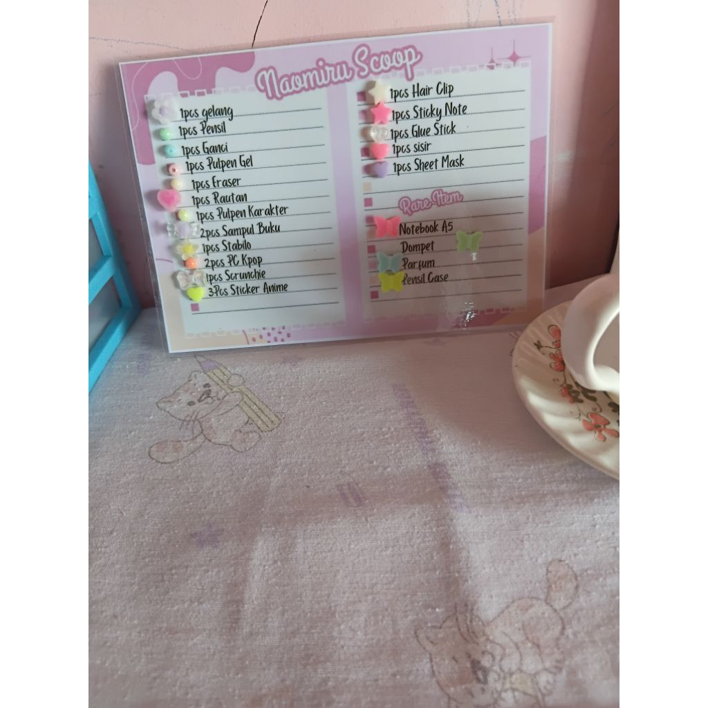 

1 Scoop Order Harga 25rb