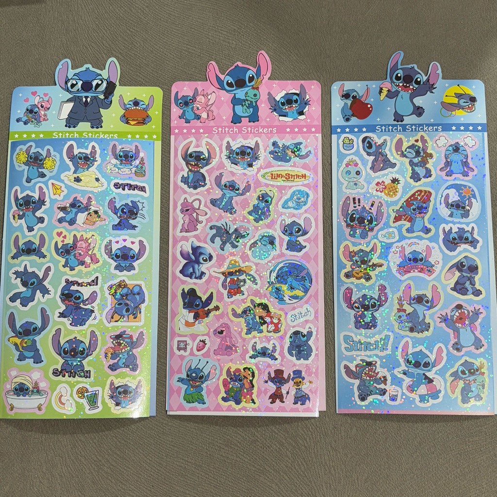 

Sticker Stitch - Stitch Lovers