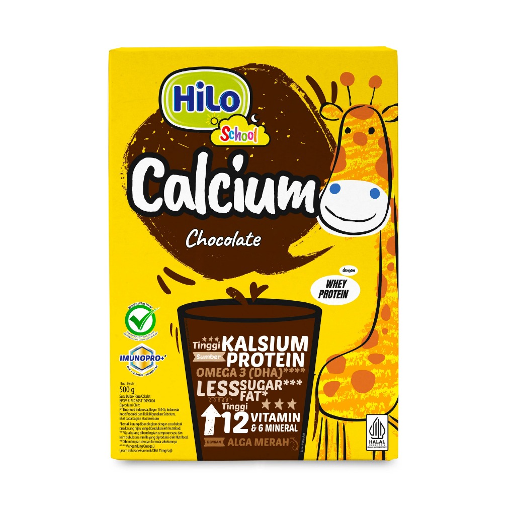 

HILO SCHOOL Calcium Chocolate 250gr