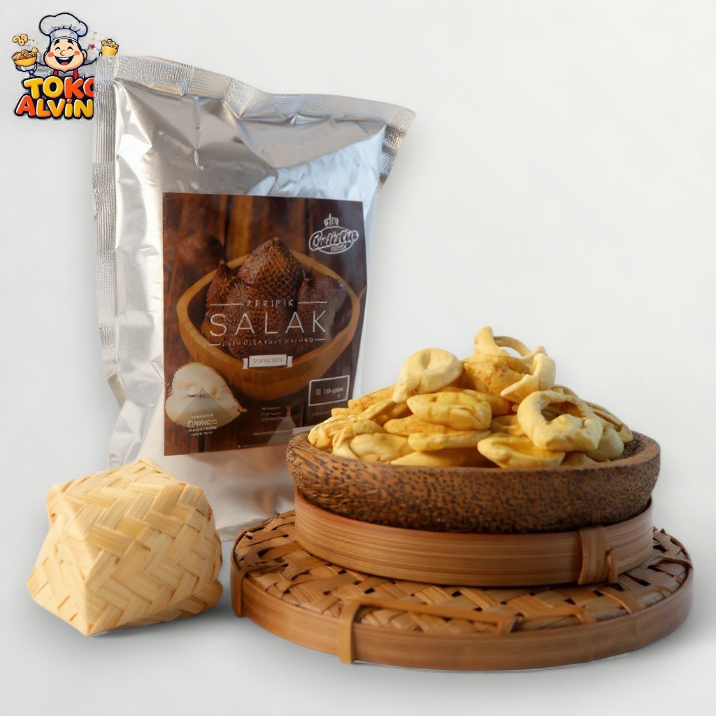 

KERIPIK SALAK STANDAR 100GR KHAS MALANG | MANIS SEPET UNIK, OLEH-OLEH ANTI-MAINSTREAM!