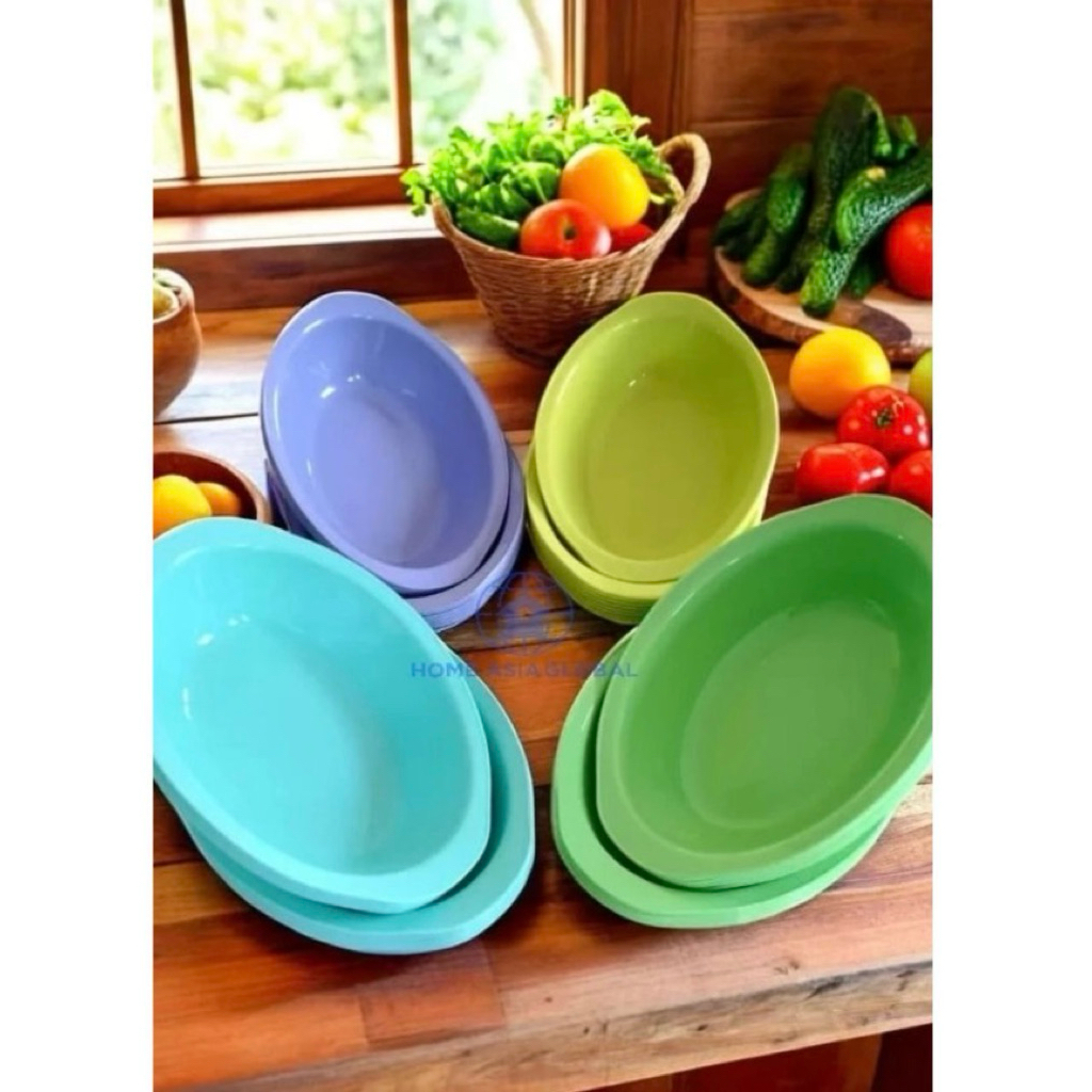 Wadah / Baskom Plastik Serba Guna Tebal Kuat Anti Pecah Narada / Baskom soup besar / baskom sayur / 