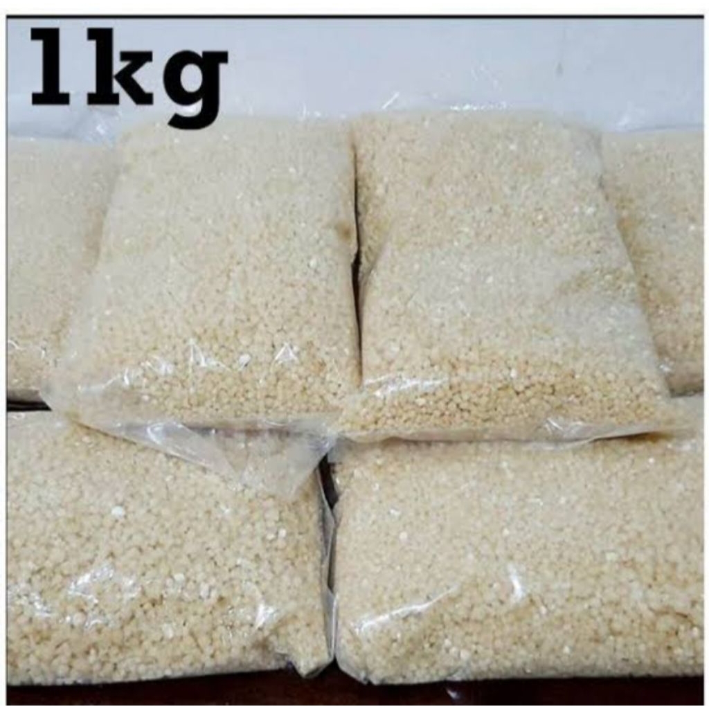 

beras tiwul pengganti nasi / oyek singkong 1 kg