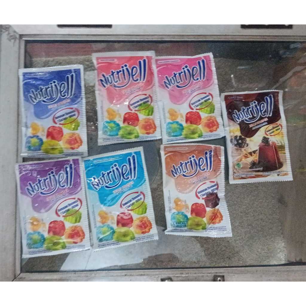

[Nutrijell] Jelly Powder, Bubuk jelly kemasan 10 g