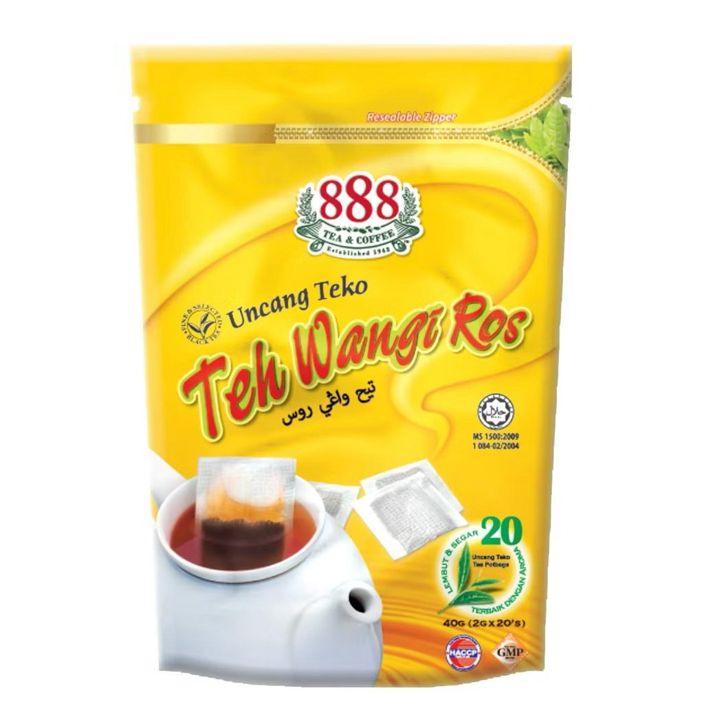 

Teh wangi ros isi 40