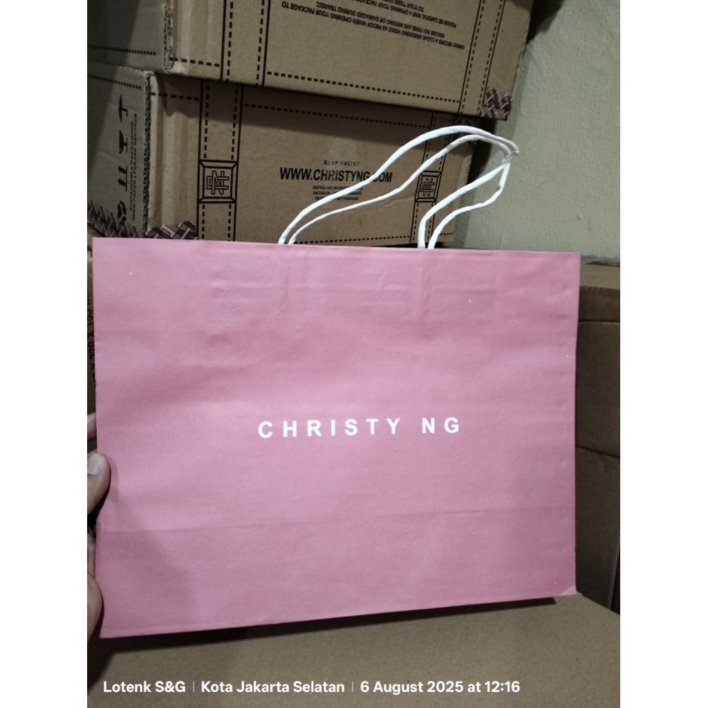 

Paper Bag Christy NG