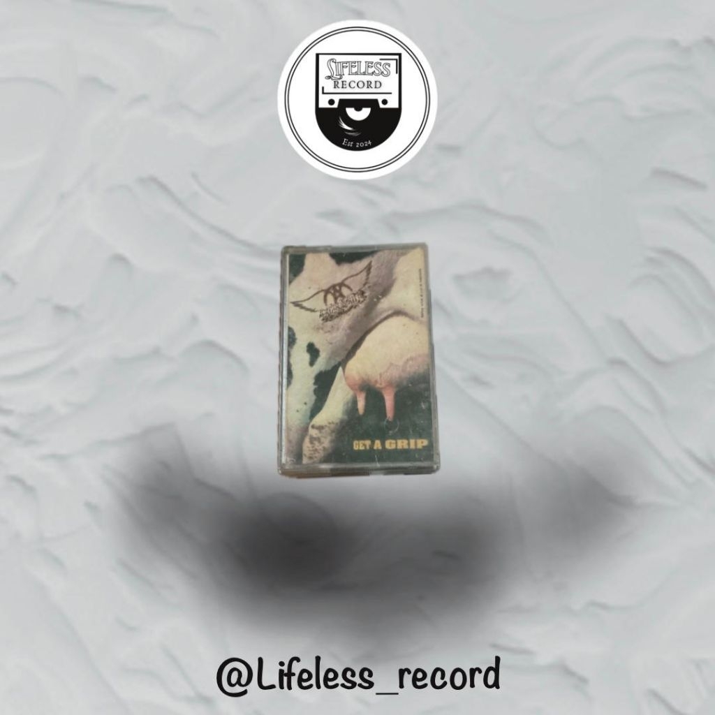 kaset pita Aerosmith