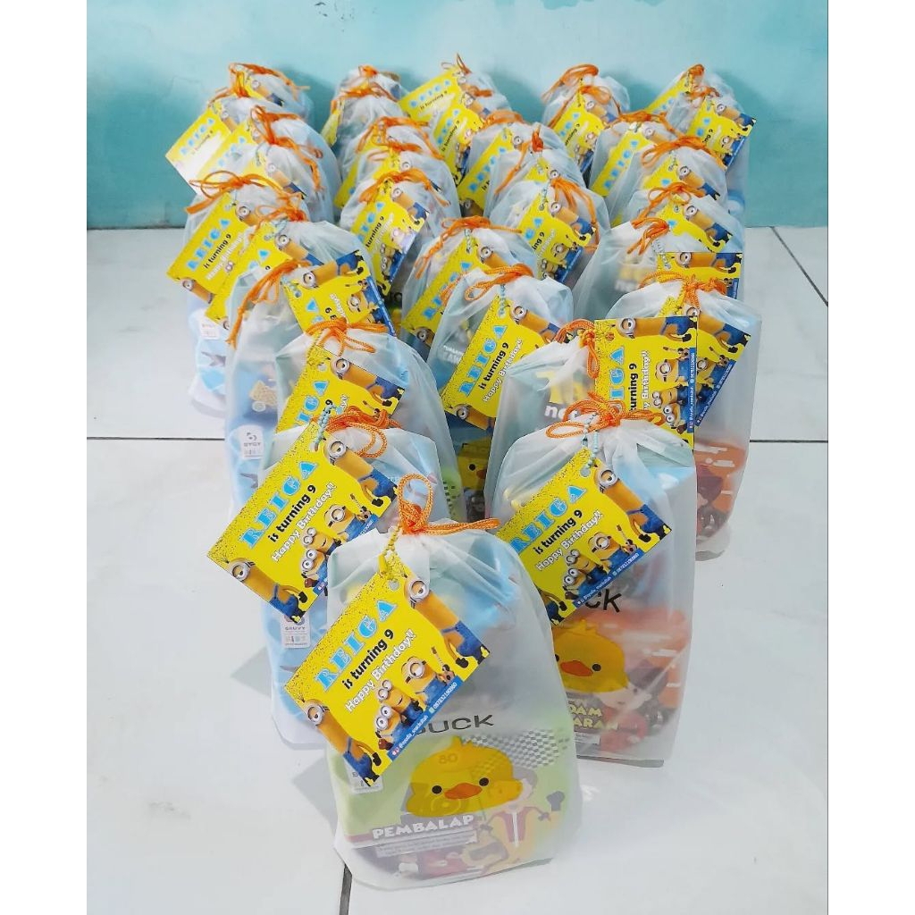 

KHUSUS INSTAN!! PO 3hari | Paket snack ulang tahun MURAH