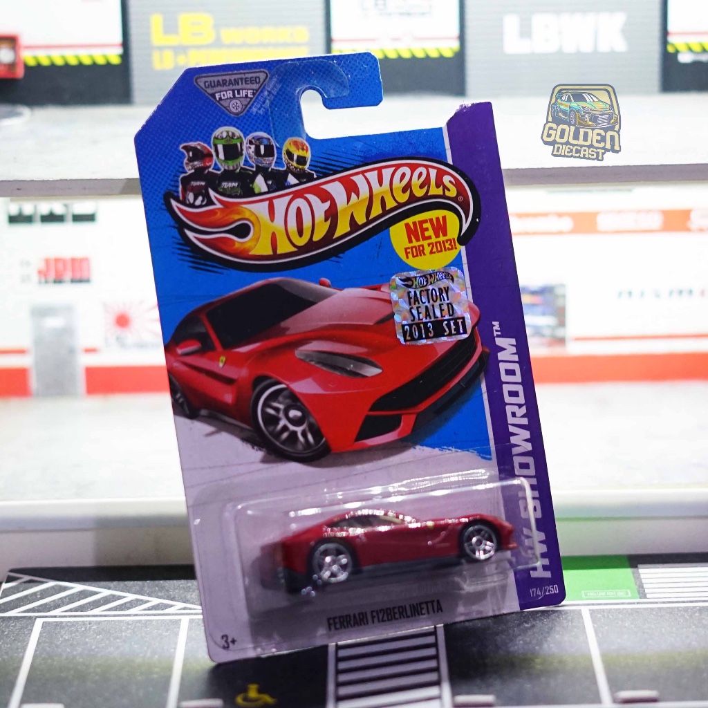 HOT WHEELS FERRARI F12BERLINETTA RED (FACTORY SEALED) - RARE ITEM