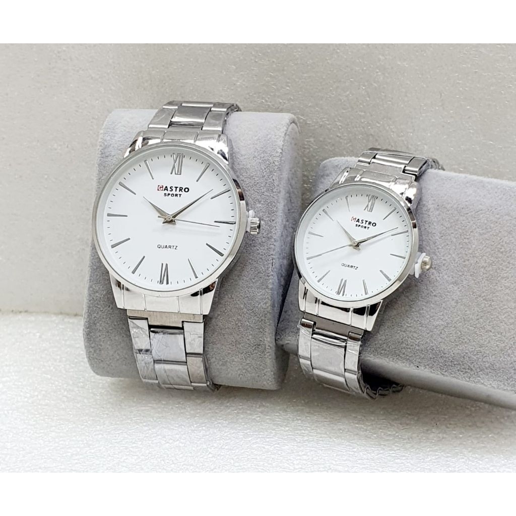GASTRO Sport Couple Pria Wanita Mewah Dan Murah - Jam Tangan Couple/Jam Tangan Pasangan Stainless