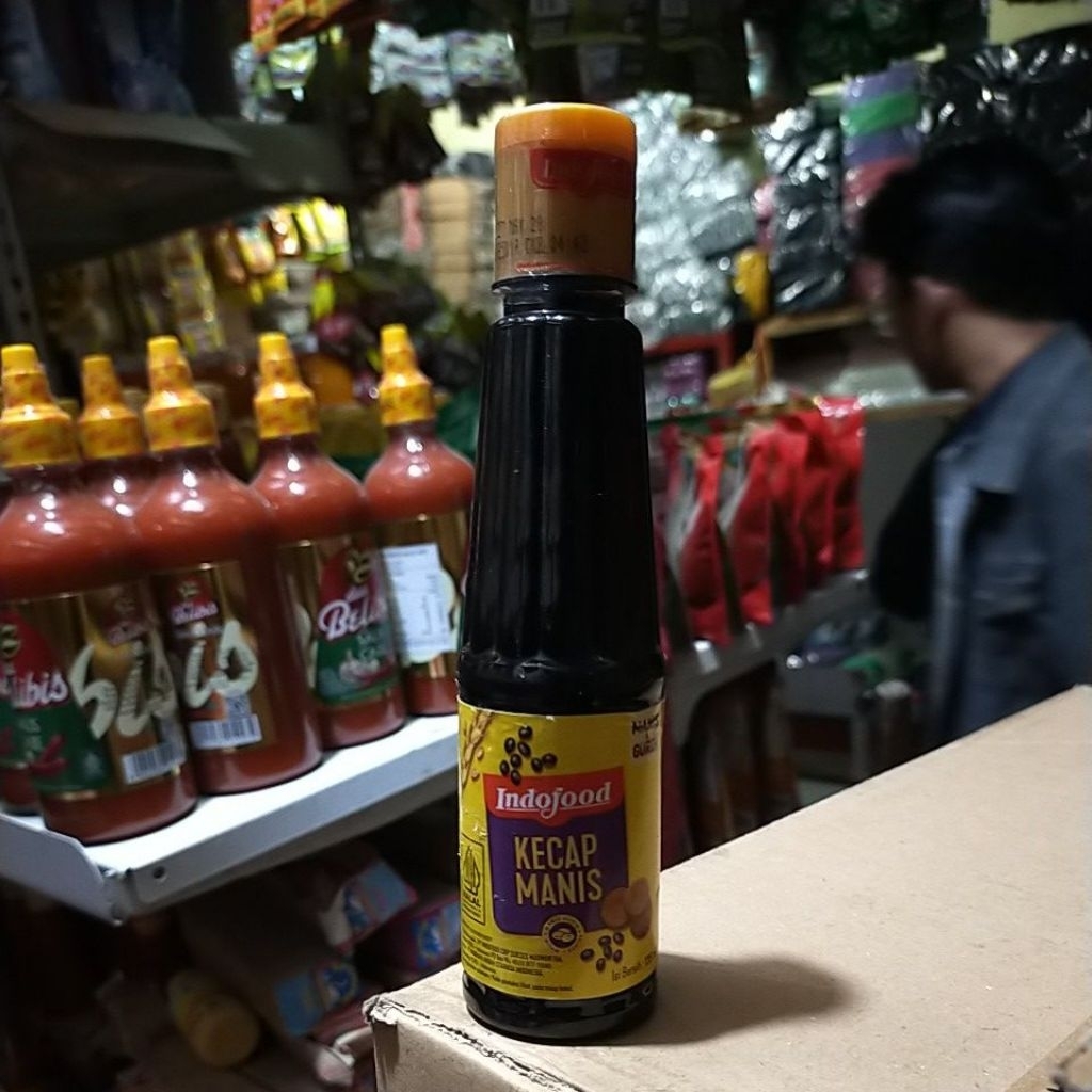 

Indofood kecap manis botol 135 ml