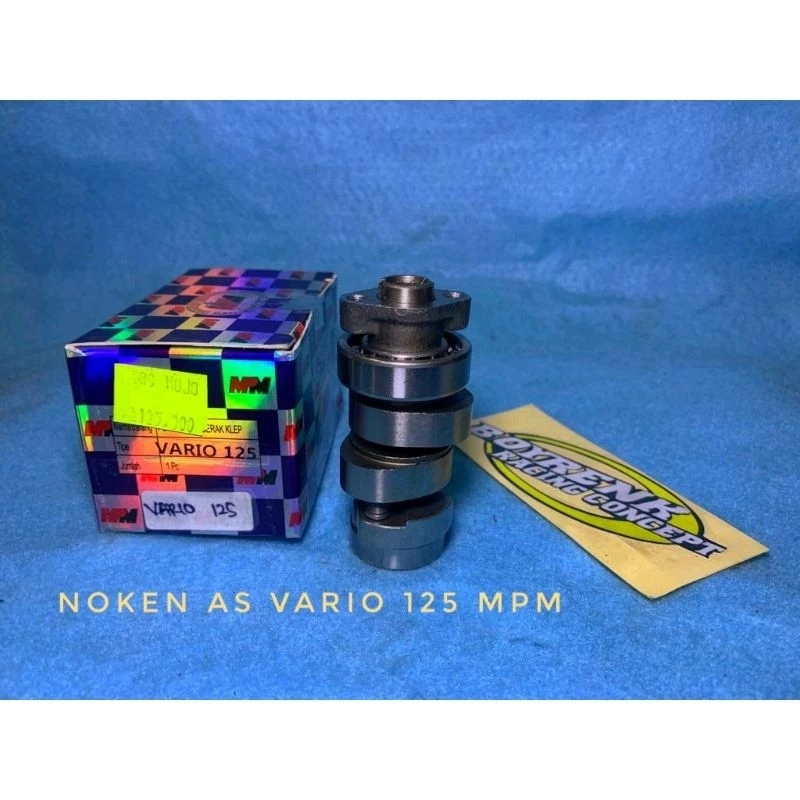 NOKEN AS CAM SHAFT VARIO 125 MPM - BOYRENK RACING-BOYRENK RACING CONCEPT