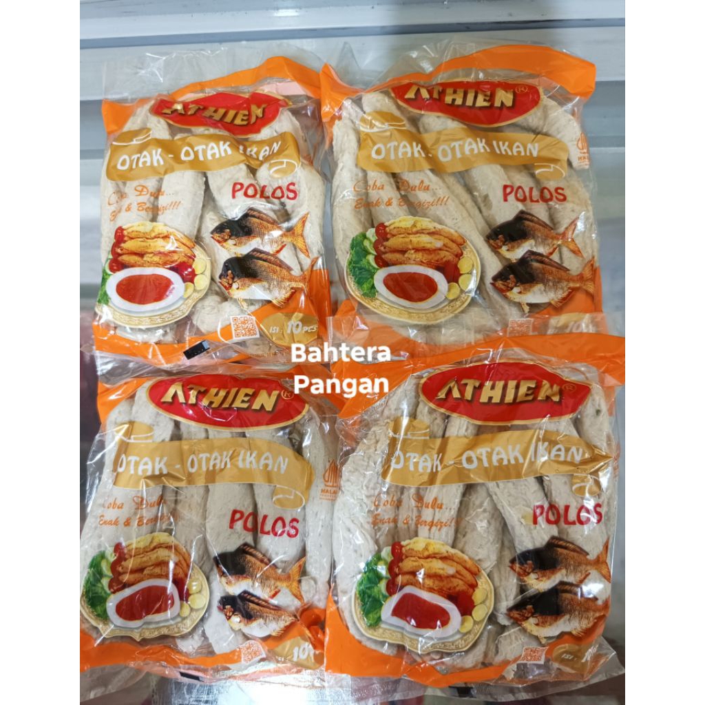 Athien Otak Otak Polos 10 pc | Otak Athien