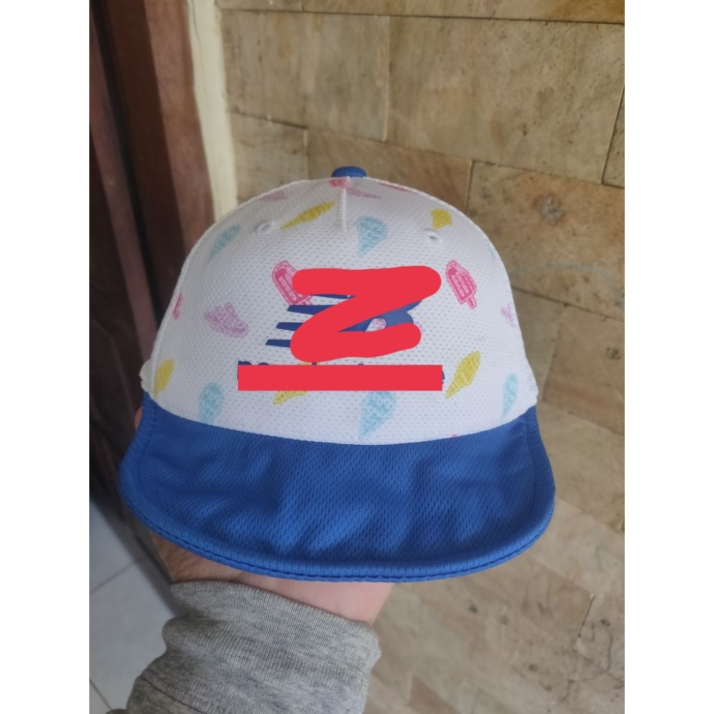 Topi Anak NB Original Second Fashion Pria/Wanita