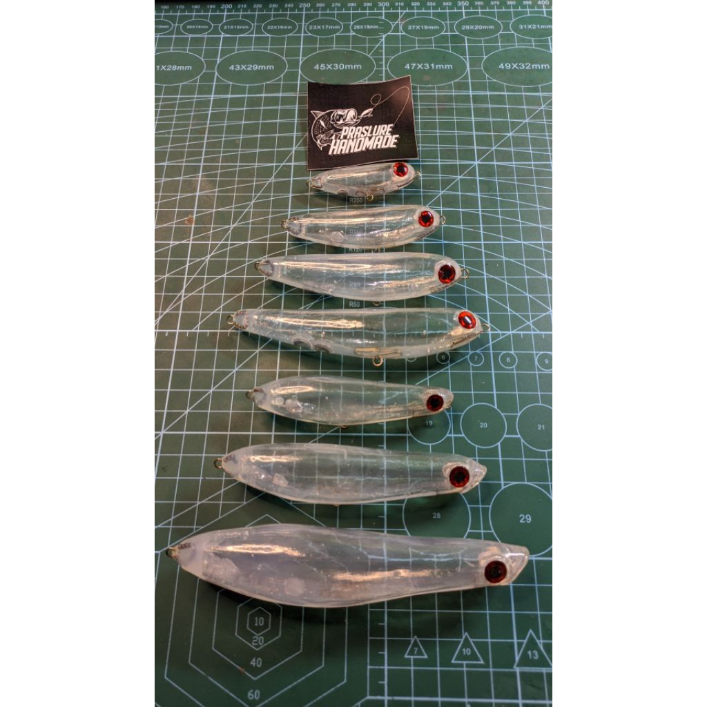 WTD GLUE SPLASH DAN CLASIC HM PRAS LURE