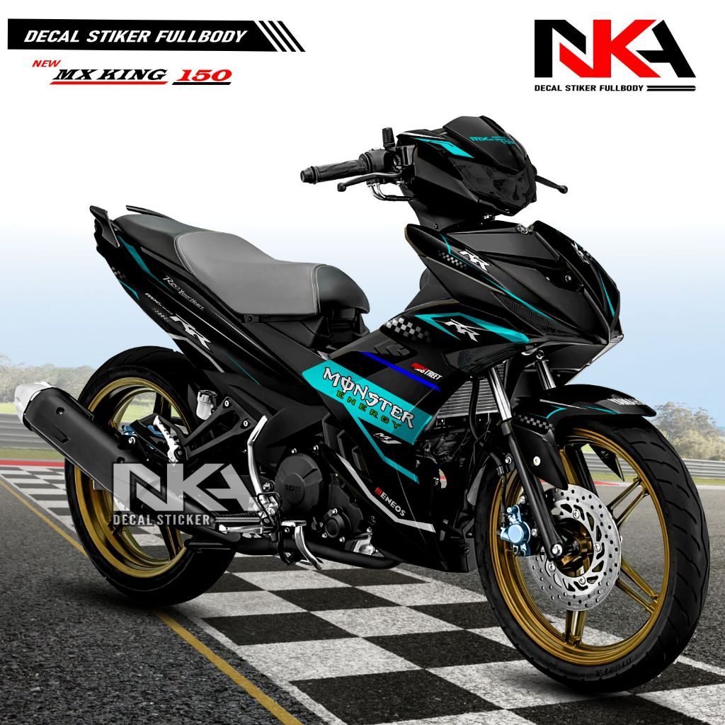 Stiker Decal Mx King 150 New Fullbody Mx King 150 New Sticker Mx King 150 New