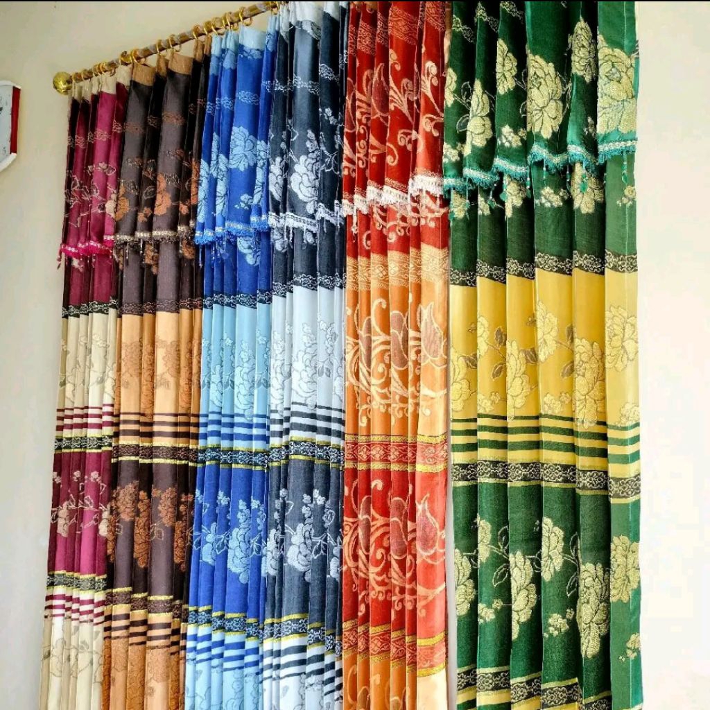 Gorden Prada Gorden Jodha Pengait Kawat S Poni Tempel Model Pintu Jendela