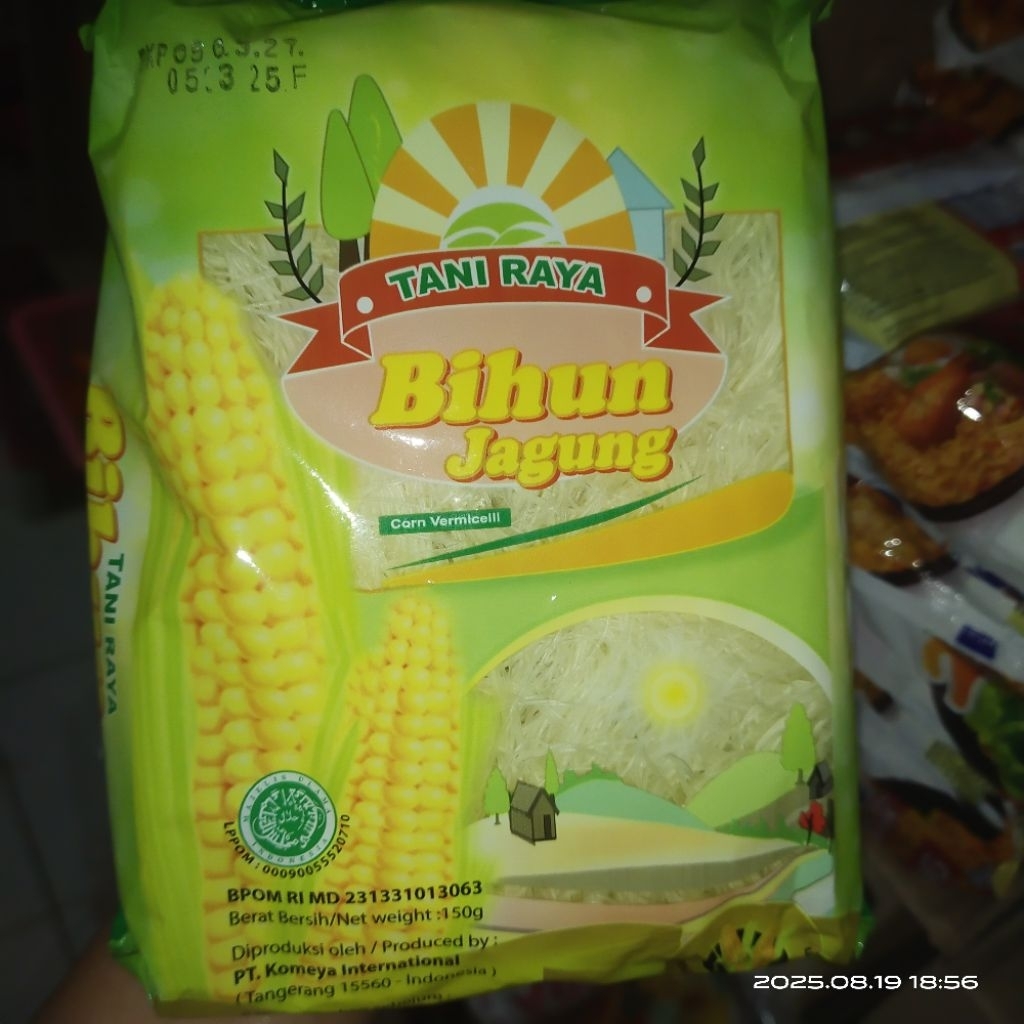 

Bihun jagung 150gr