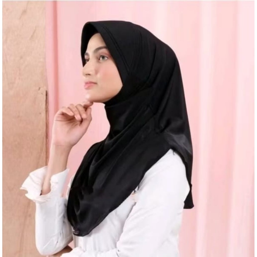 Hijab Sport Pinguin | Hijab Sport | Bergo Sport | Bergo Oval | Bergo Olahraga