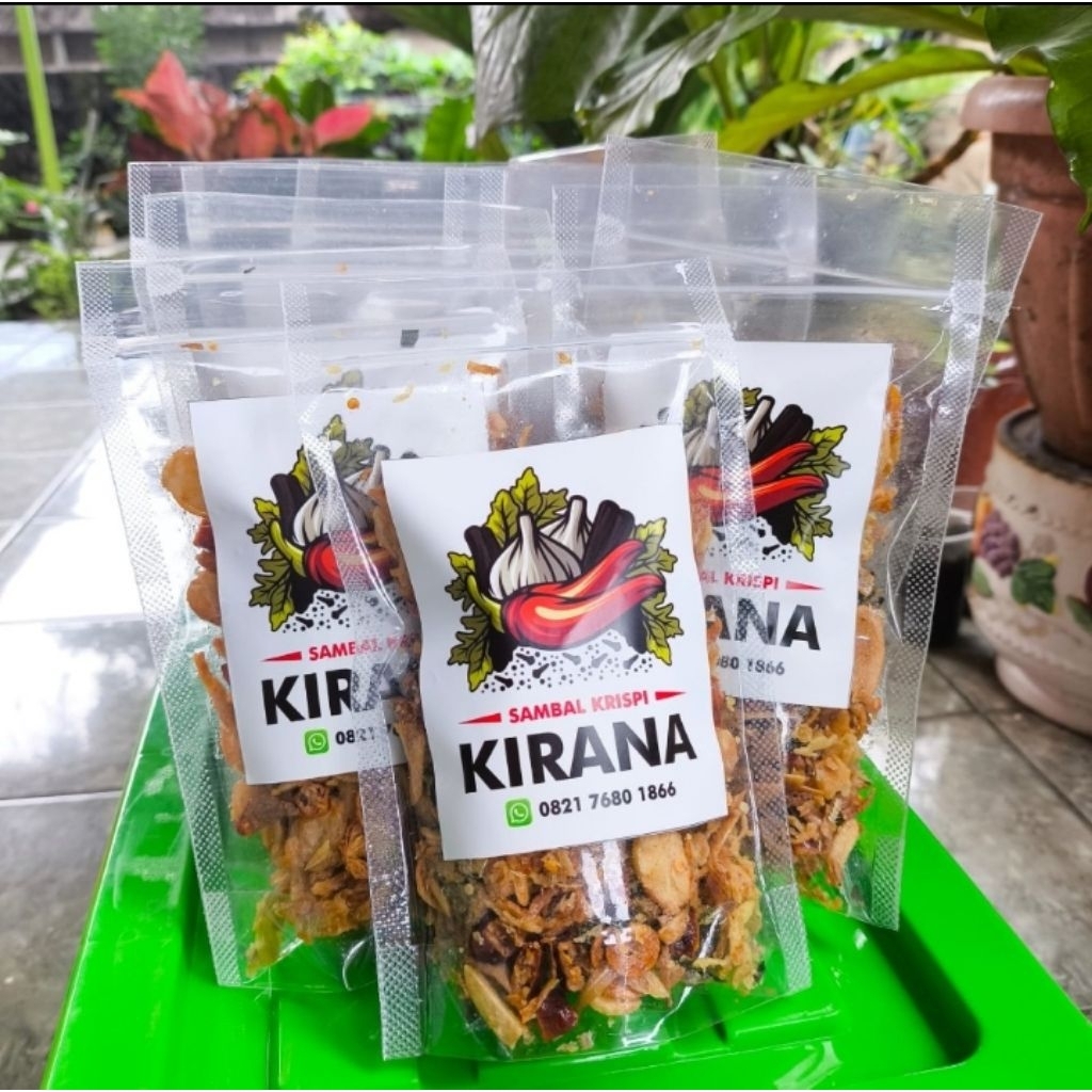 

SAMBAL KRISPI KIRANA