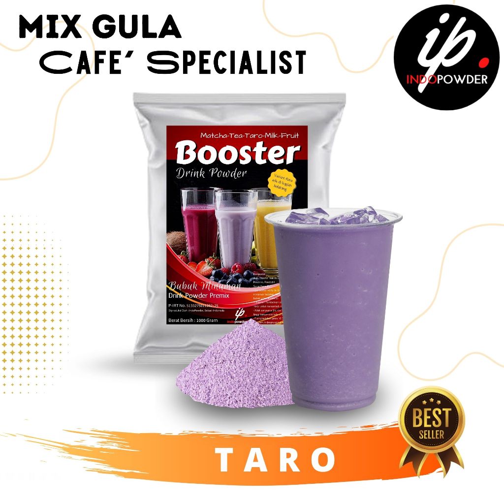 

Bubuk Minuman Rasa TARO 1Kg Untuk Cafe, Waralaba, Resto dan Usaha Minuman Kekinian