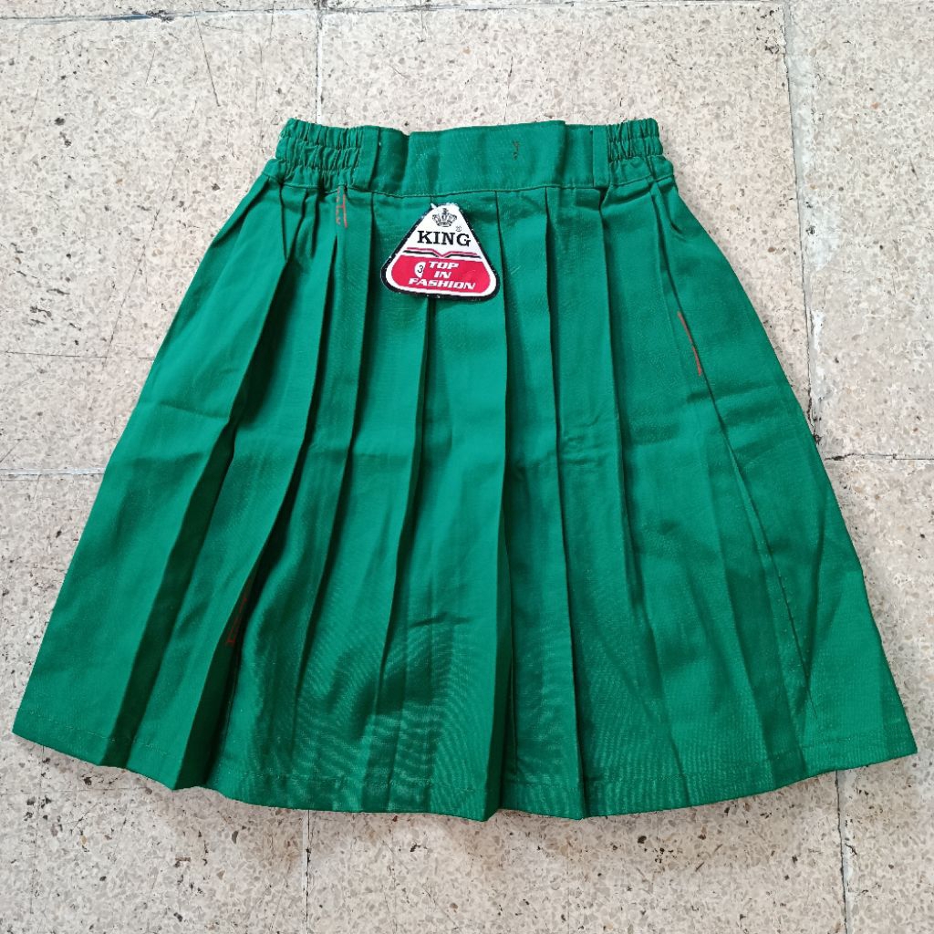 BARU bukan bekas/rok hijau pendek sekolah/bus5