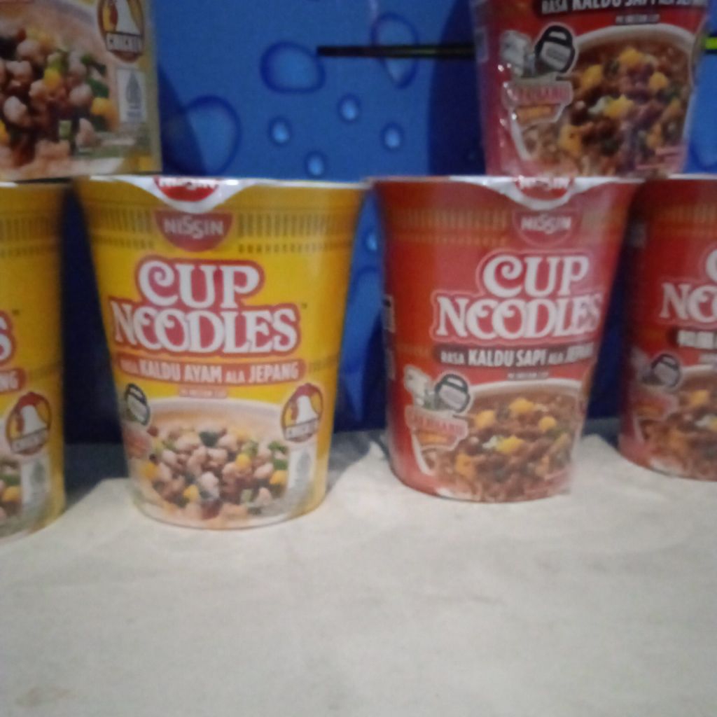 

Mie nissin cup