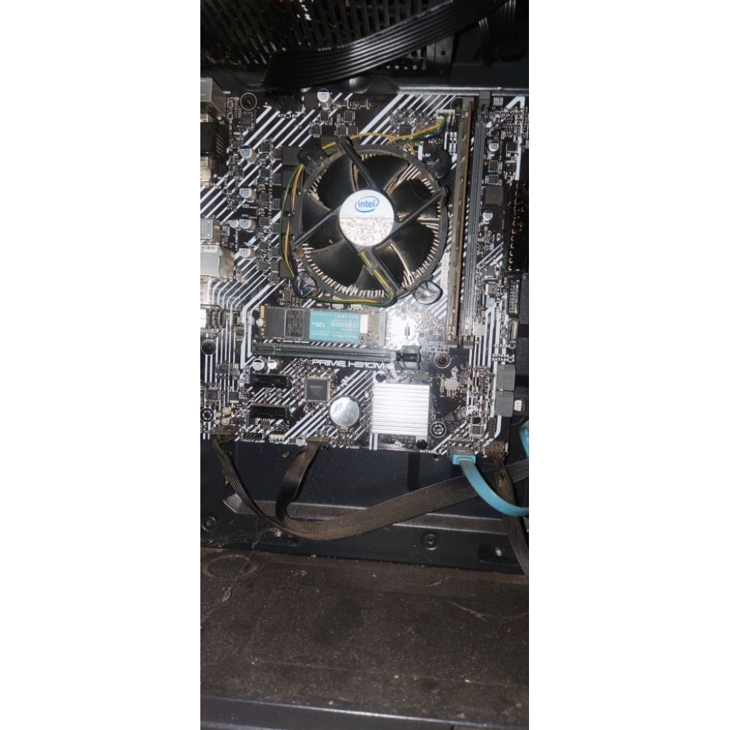 mobo asus prime h510 me pluss prosesor Pentium gold