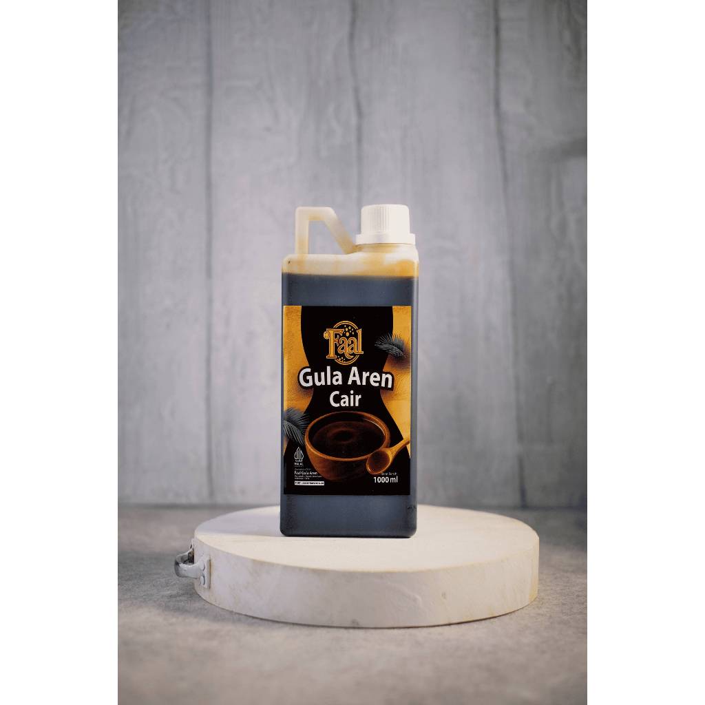 

Gula Aren Cair Jerigen Faal 1 Liter