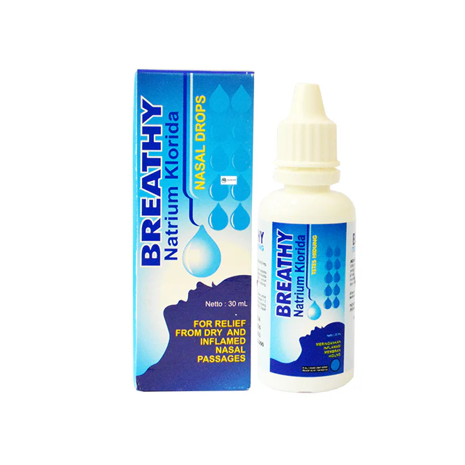 BREATHY TETES HIDUNG 30 ML NASAL DROP