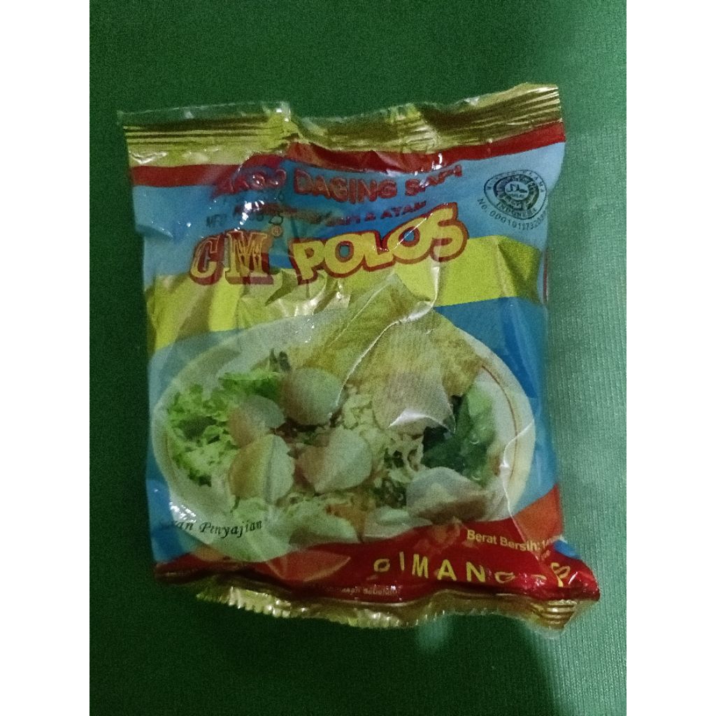 

Bakso Cimanggis CM Polos Baso Daging Sapi Kombinasi Ayam Isi 10 Pcs