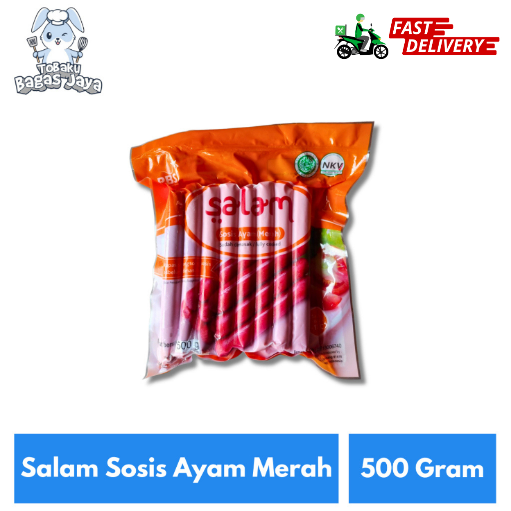 

Salam Sosis Ayam Merah 500 Gram