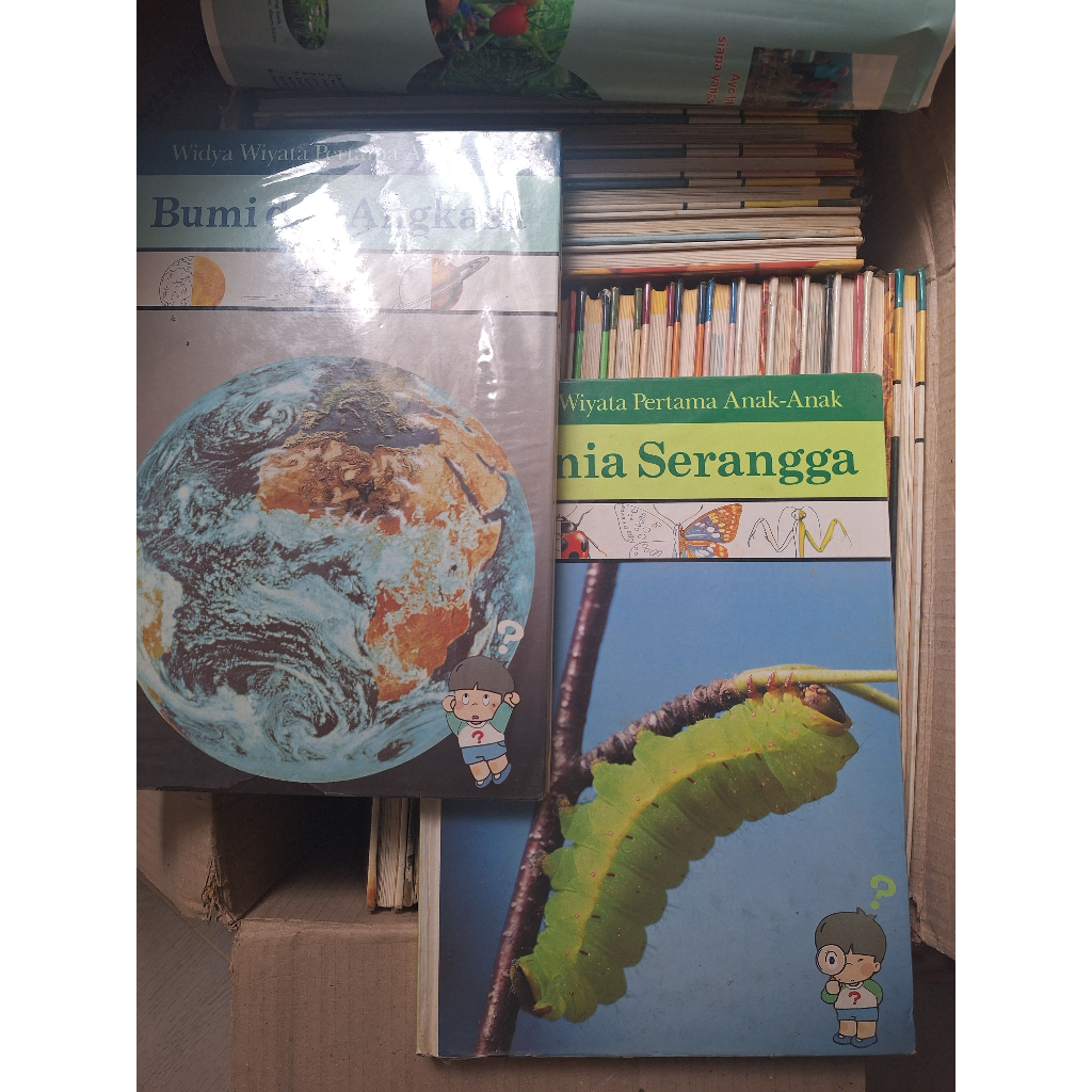 Koleksi Widya Wiyata Pertama Anak-Anak