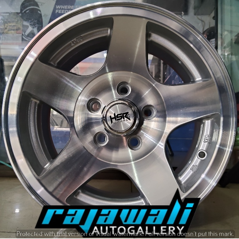 velg hsr sipirok ring 14 buat mobil apv innova L300 Grandmax Luxio