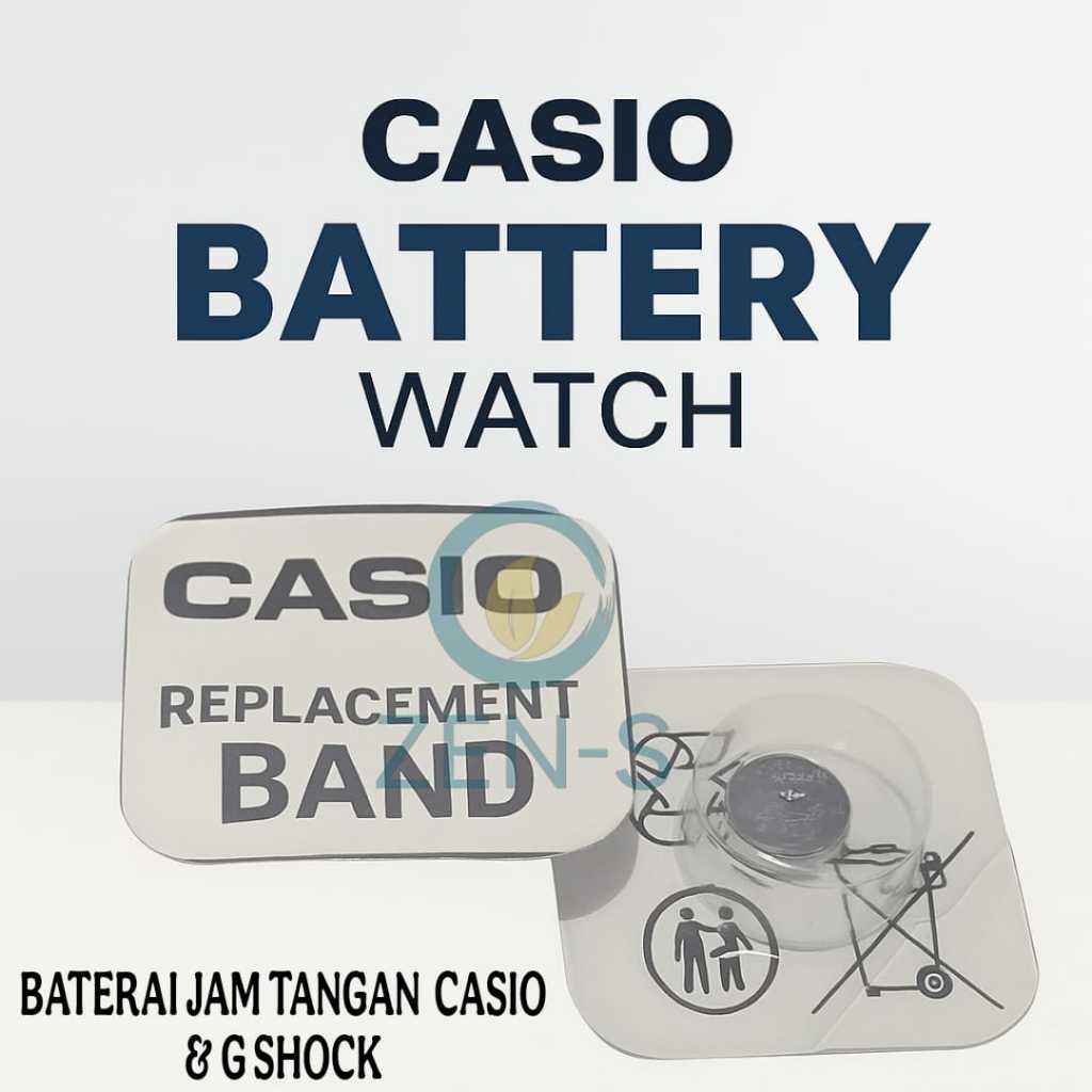BATERAI JAM TANGAN CASIO GA700 GA 700 GA710 GA 710 GA800 GA 800ORIGINAL BATTERY REPLACEMENT Watch